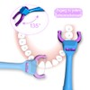 TEEsmile Evolutionary Clean Zahnseidenhalter，Aufsteckköpfe - Halter - Set (2 langer