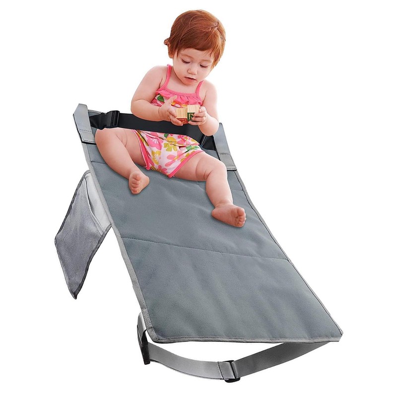 Kids Airplane Foot Pedal Portable Folding Universal Fit Adjustable Children