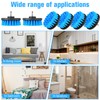 Drill Brush Attachment Power Scrubber Cleaning Kit Multi Purpose Drill