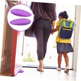 Operitacx 2Pcs Rubber Window Stoppers Nonslip Door Wedges Creative Door Stops Convenient Window Safety Locks Door and Window Safety Devices for Home Use