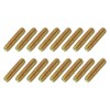 sourcing map 16 Pack Fully All Threaded Rod 5/16" Thread,