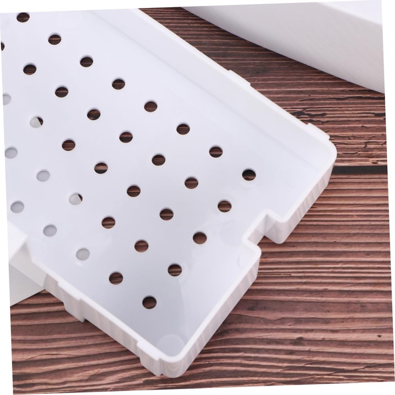 Healeved Lid Sterilizer Box for Nail Art Tools Cleaning Box