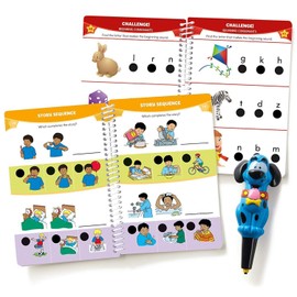 Educational Insights Hot Dots Jr Pre K Learning Toy Interactive Reading Skills Confidence Building...