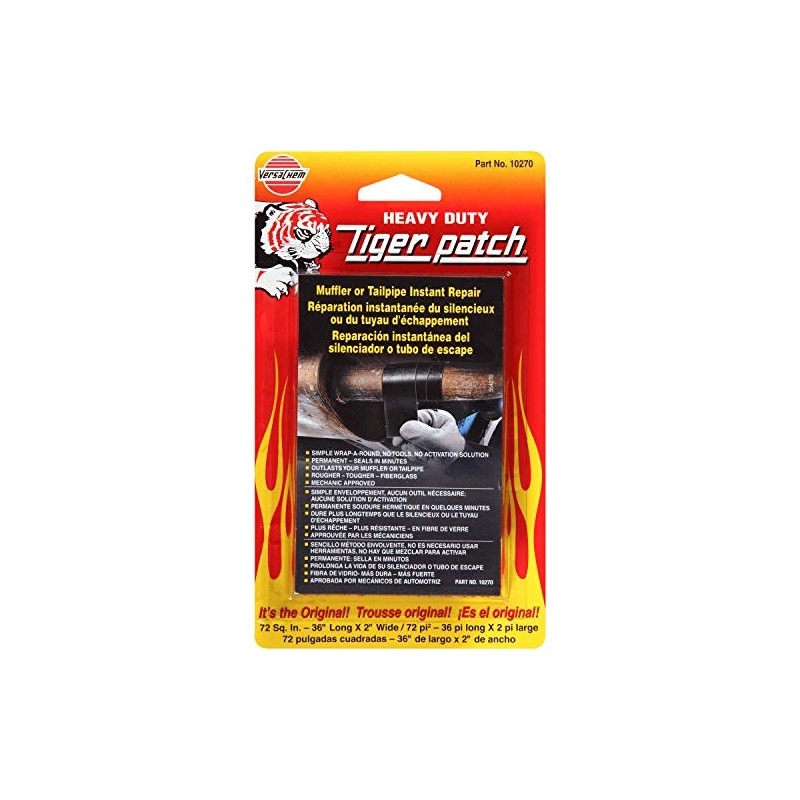 MUFFLER TAPE TIGERPATCH