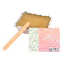 Cera Caliente Cargolet 420g Tipo Española Sin Bandas