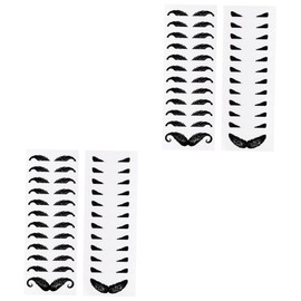48hojas Para Cuidado De Barba y Cera Para Depilación Nasal Pegatinas Para Uso Diario Herramienta De Estilo De Barba y Protección Contra Cera Caliente