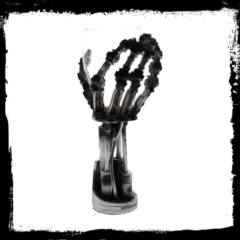 Nemesis Now - Terminator 2 Hand Goblet - 19cm -