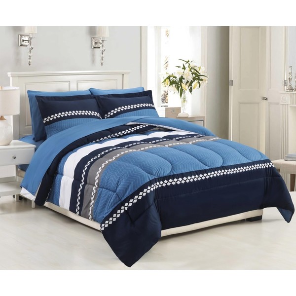 Marina Decoration Ultra Soft Luxury Fluffy Goose Down Alternative Bed