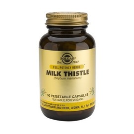 Solgar Milk Thistle 50 Vegetable Capsules