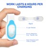 Mayaugst Nursing Night Light Clip on Rechargeable NightShift Nursing Light