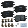 Bendix Priority1 CFC930 Ceramic Front Brake Pads for Lexus RX300