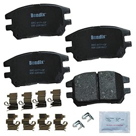 Bendix Priority1 CFC930 Ceramic Front Brake Pads for Lexus RX300 2003-2002