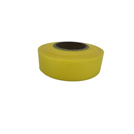Swanson Tool Co., Inc 1 in X 150 Ft Taffeta Safety Roll Flagging Yellow Glo