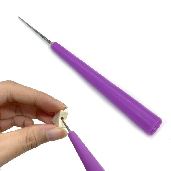 DHER Bead Reamer Beads Hole Enlarger Tool Bead Hole Expander