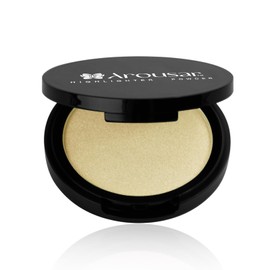 Arousar Highlighter Powder, Shimmer Illuminators for a Glowing Look, Pigment Rich and Silky Texture, Long Lasting Brilliant Facial Cosmetics 5# LUNAR 05