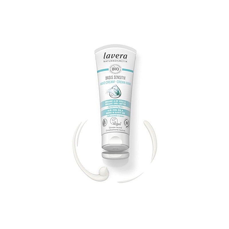 lavera basis sensitiv Crema Mani - cosmetici naturali - vegan