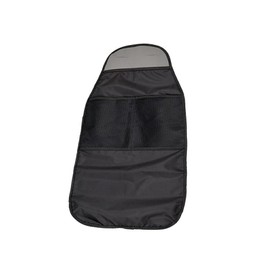 AIXXCUVQ Baby Kids Car Safety Seat Protector Anti Mud Dirt Kick Mats Cushion Cover Non Slide Storage Bag Organizer No Wash