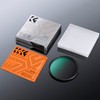 K&F Concept 52mm Black Mist 1/4 Filter Soft Effect 1/4