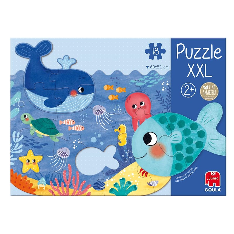 Goula Ocean XXL Puzzle XXL Puzzle for Children from 2