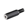 Goobay 11059 Jack - 3.5 mm - stereo - plastic
