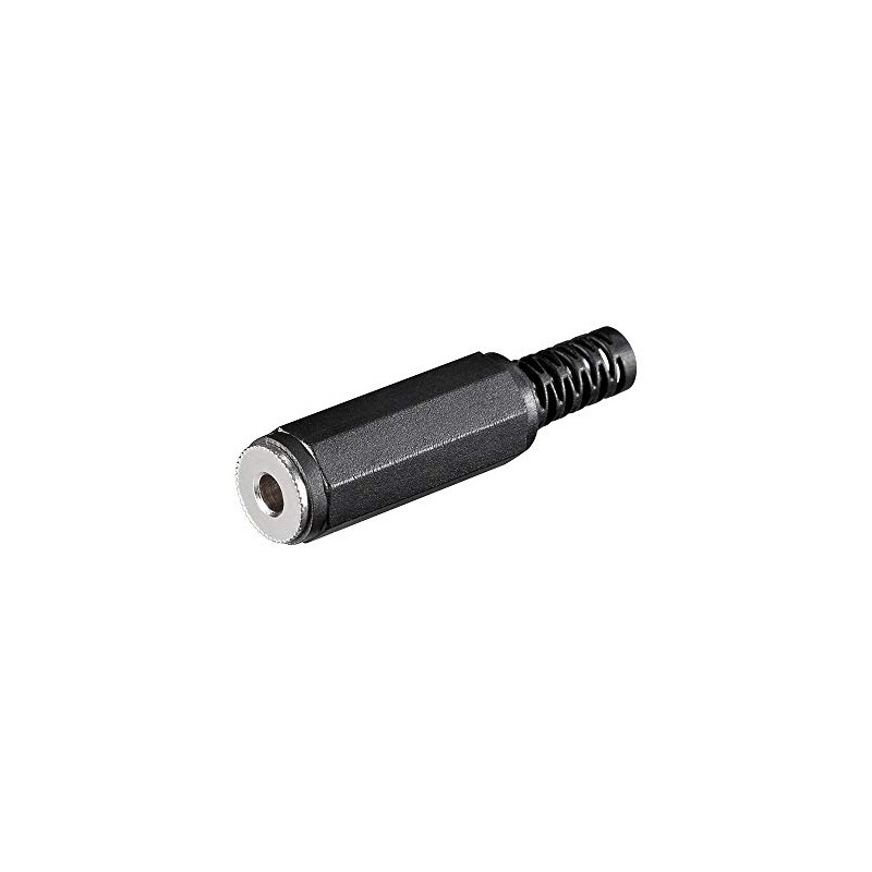 Goobay 11059 Jack - 3.5 mm - stereo - plastic