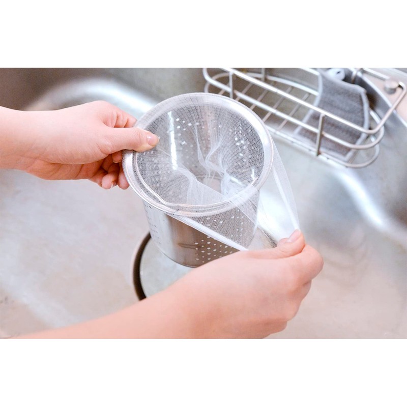 Strix Design SA-197 Deep Drying Net, 100 Pieces, White, Stocking