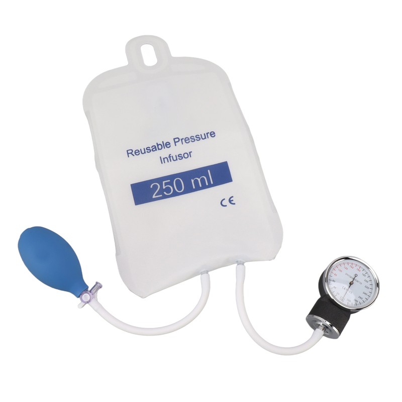 Pressure Infusion Bag Professional Medical Leakage Proof IV Fluids Cuff