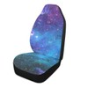 YINGQIGUAN 2 PCS Blue Galaxy Car Seat Covers Abstract Outer