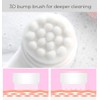 Cepillo Facial de Silicona Exfoliante Cepillo para Limpieza Facial Color