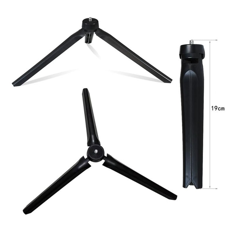 REFLEX CAMERA Mini Tripod Stand – Portable 19cm Tabletop Tripod