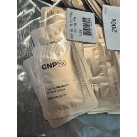CNP RX 30 Pcs X CNP RX The Supremacy Re-New Cream Supreme Lift Samples