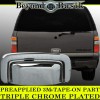 Torox 2000-2006 CHEVY TAHOE Liftgate Chrome Tailgate Handle Cover Rear