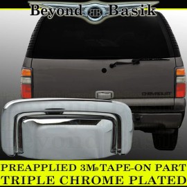 Torox 2000-2006 CHEVY TAHOE Liftgate Chrome Tailgate Handle Cover Rear Hatch Trim