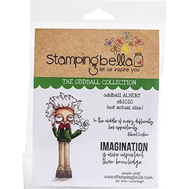 Stamping Bella Cling Stamps Albert -EB1010 Oddball