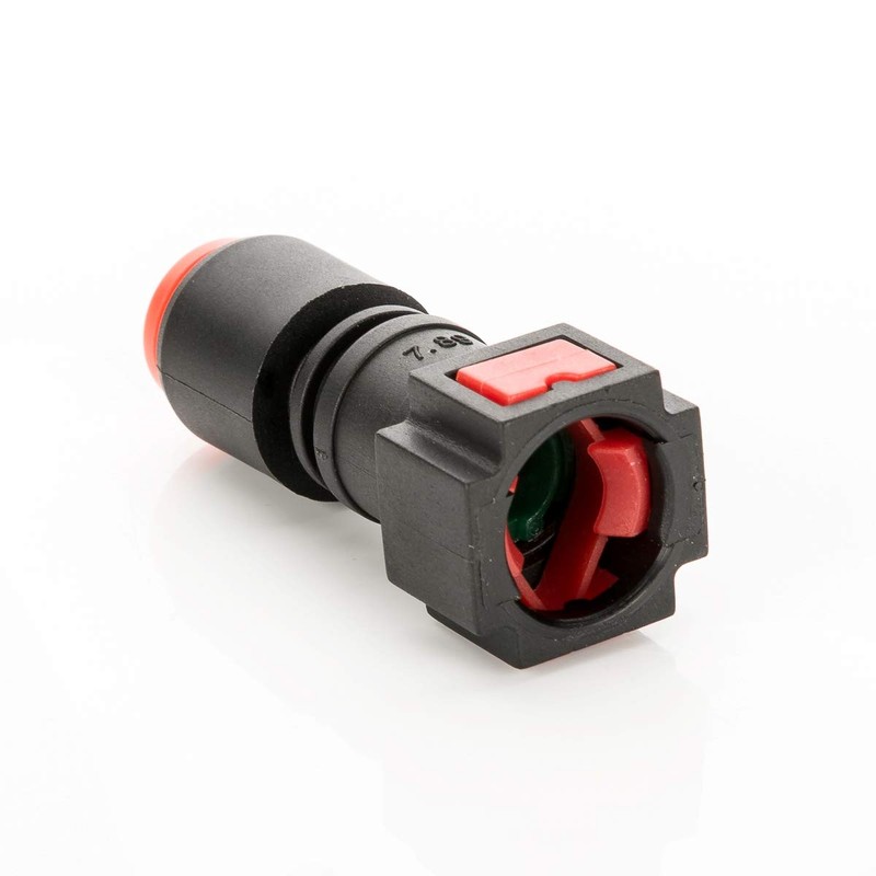 LST 2x Fuel Line Connector Hose Coupling Quick Release 7.9
