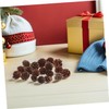 FUNOMOCYA 100pcs Mini Natural Pine Cone for Christmas Tree 1.18