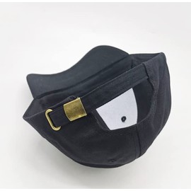 ITODA Kids Cap, Baseball Cap, Plain, Cotton, Children's Sun Hat, Spring and Summer, Kindergarten Commute, Outing, Adjustable Size, UV Protection, Breathable, UV Protection, Hat, For Children, Girls,