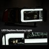 G-PLUS LED C Light Bar Headlights Assembly Fit Dodge Ram