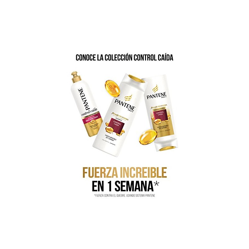 Pantene Pro-V Control Caída Shampoo 700ml
