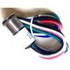 Bocatech Mini Rugged LED Push Button Switch - 5ADC -