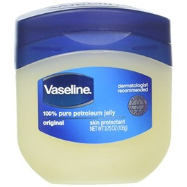 Vaseline Petroleum Original Healing Jelly Skin Protectant, 3.75 Oz (2 Pack)