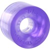 3DM Cambria 62mm 84a Clear Purple Longboard Wheels (Set Of