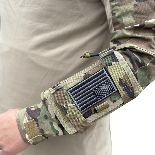 Tactical Arm Sleeve Map Pouch Case Documets Holder Wrist Case