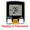 RCECAOSHAN Replacement for Fujitsu Air Conditioner Remote Control Ar-Rah2u Ar-Rah1u