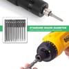 100mm Torx Screwdriver Bit Sets, 11pcs T6-T40 Security Torx Bit