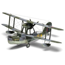 Airfix DCD Level 3 Model Kit Supermarine Walrus Mk.I 1/48 Plastic Aircraft with 3 Scheme Options for Model Building