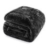 Whale Flotilla Cuddly Fluffy Blanket, Warm Fleece Blanket / Sofa