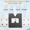 BuildHero T-Square Guide - Professional Drywall & OSB Marking Tool