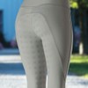 HORZE Womens Juliet Hyper Flex Full Seat Tights - Steel