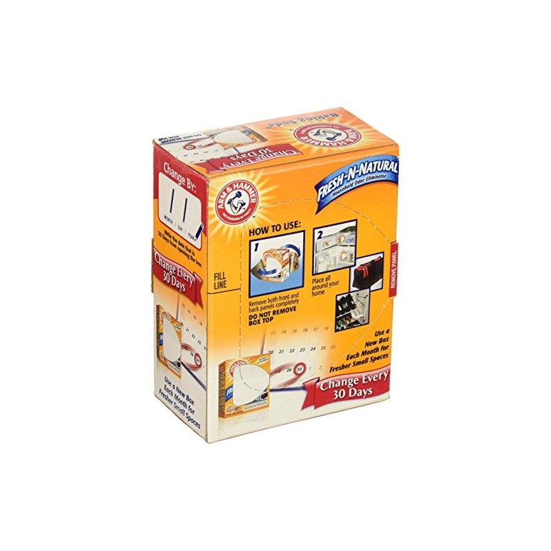 Arm & Hammer Fresh-n-Natural Household Odor Eliminator 14 Oz (3)